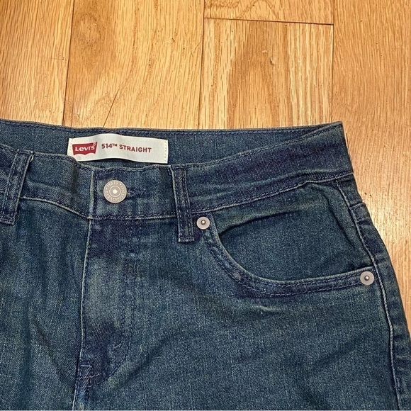 Levi’s 514 Straight, 16 Regular, 28x28, blue jeans - Picture 6 of 16